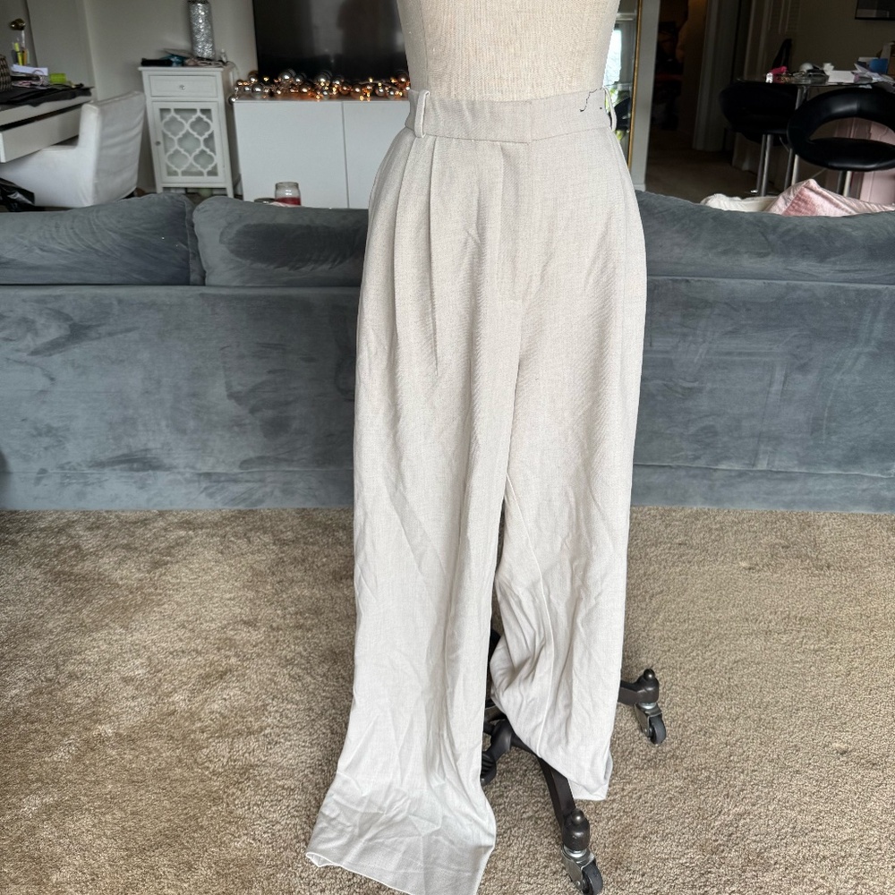 PLUS abercrombie trousers pleated